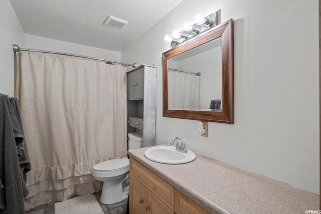 Bath on main floor
