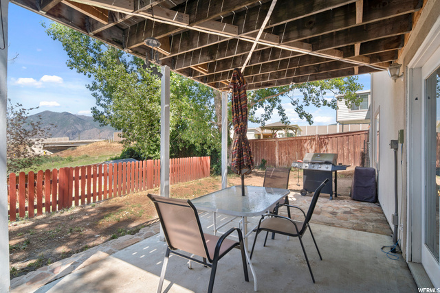 Back patio
