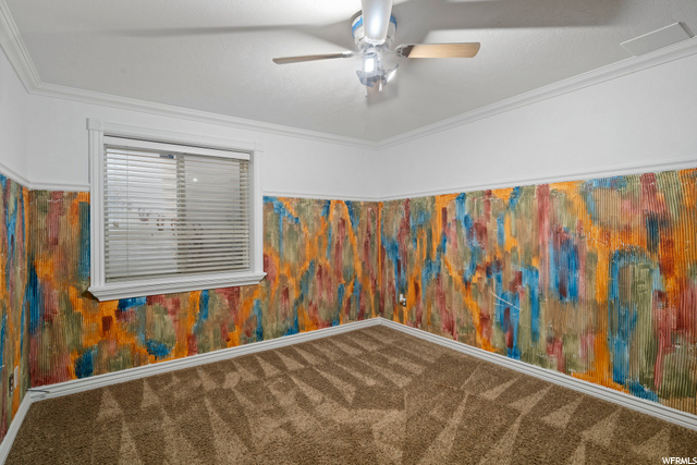 Basement bedroom 1