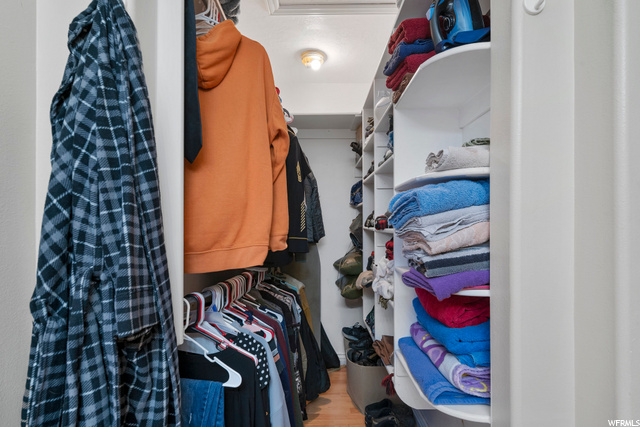 Master Closet