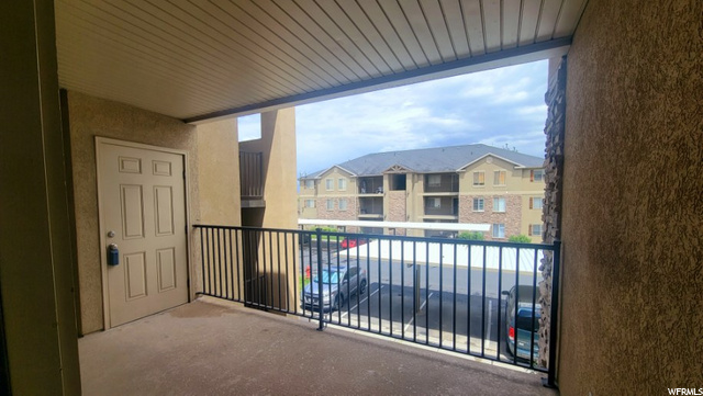 Private Deck and Storage