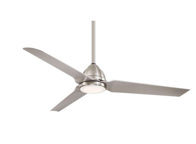 Ceiling Fan Style Color- Brushed Nicke