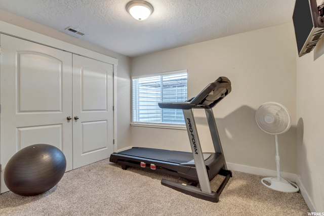 Basement bedroom 1