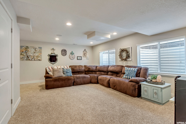 Basement family room