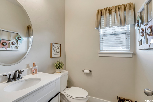 Half Bath on Main