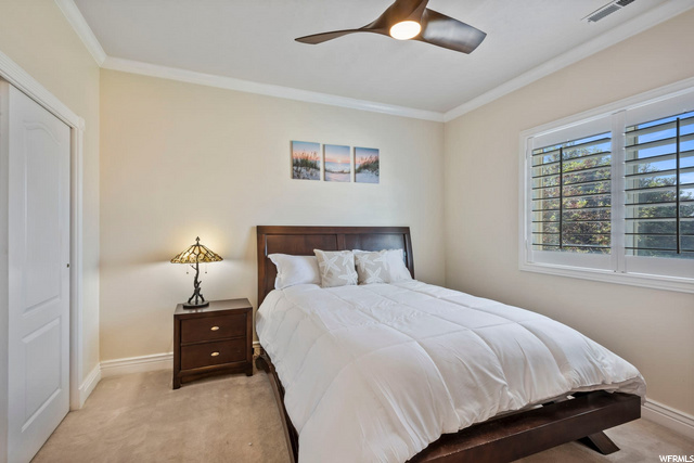 Second floor bedroom