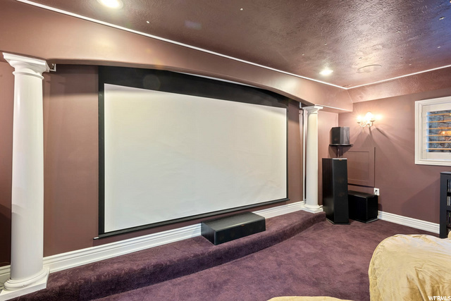 Theater room