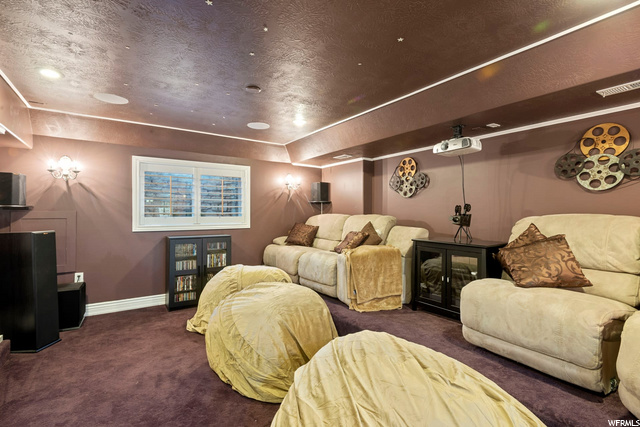 Theater room