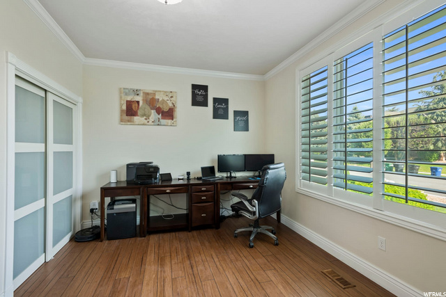 Main floor office or bedroom