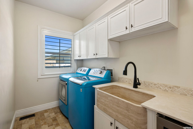 Main floor laundry