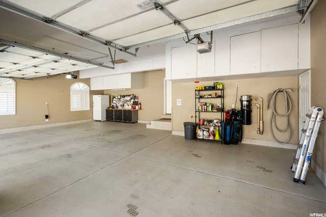 Attached garage