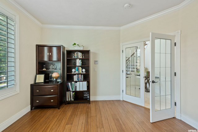 Main floor office or bedroom