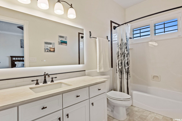 Second floor bath