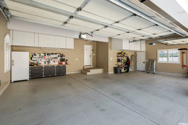 Attached garage
