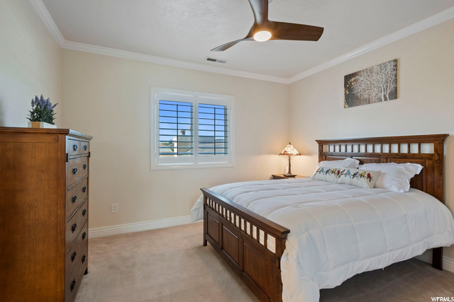 Second floor bedroom