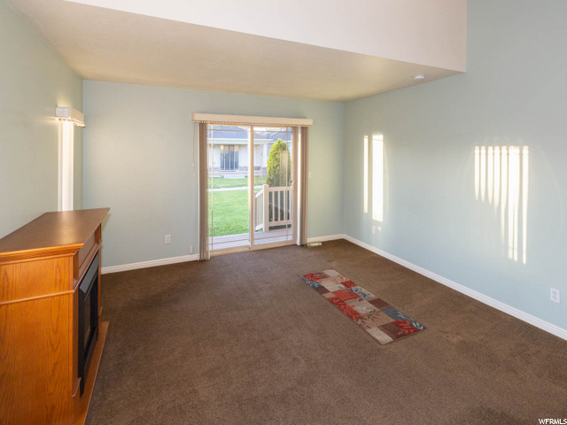 FAMILY ROOM ENTRANCE TO PORCH