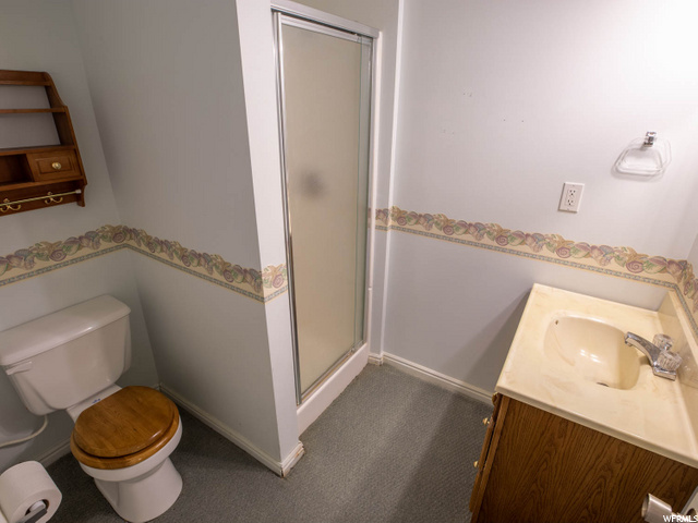 BASEMENT BATHROOM