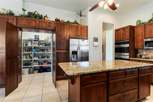 Huge walk-in Pantry.