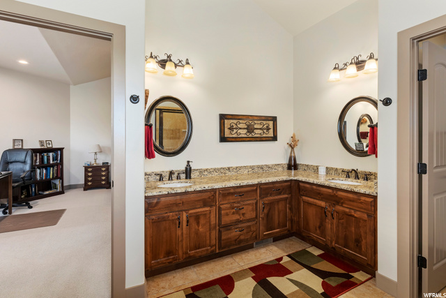 Love having dual sinks.