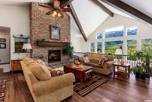 Breathtaking views from throughout the home.