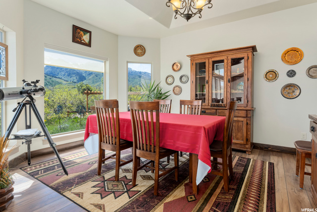 Formal Dining Room too! For those special meals am
