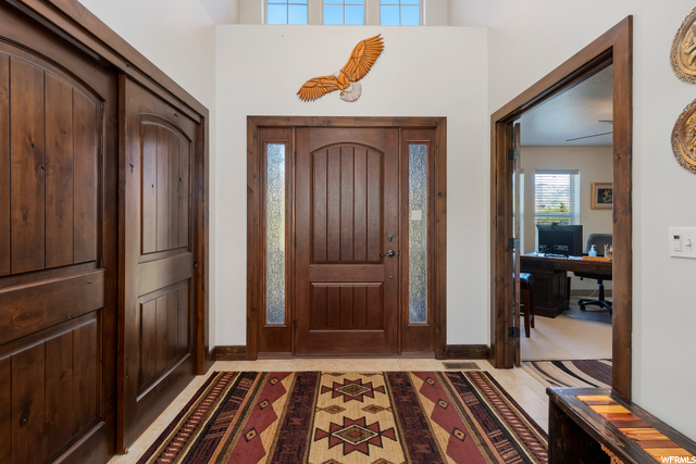 Over 5200 sq ft of living space with beautiful fin