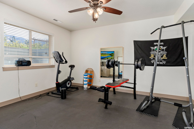 Exercise/Bonus Room will be appreciated.