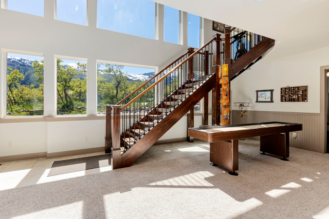 Lots more windows makes downstairs bright & light