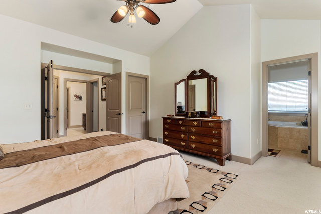 Enjoy a big walk-in close and lots of space.