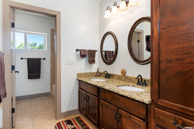 3rd full bathroom downstairs will be handy.