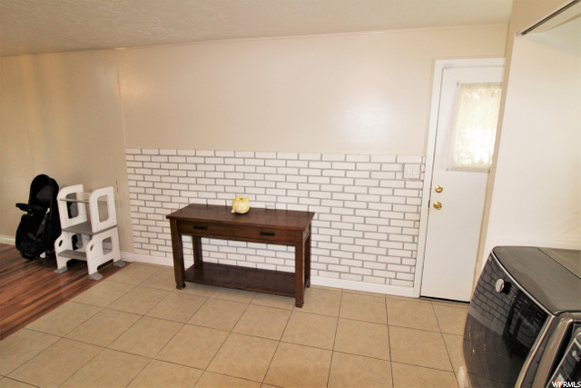 BACK DOOR AREA