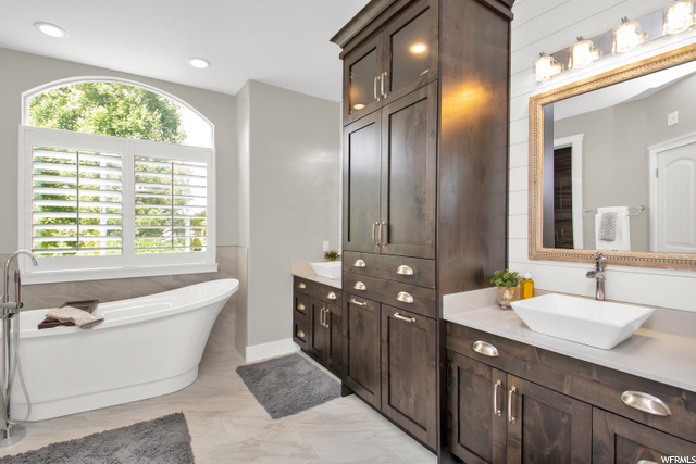 Primary Bathroom on Main Level
