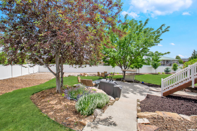 Backyard Patio