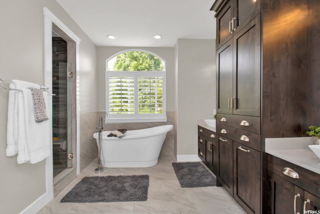 Primary Bathroom on Main Level