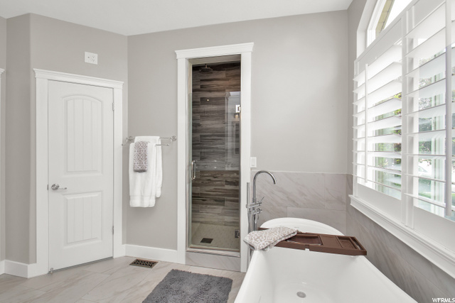 Primary Bathroom on Main Level