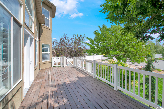 Rear Deck