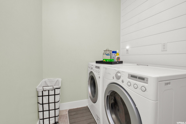 Main Level Laundry