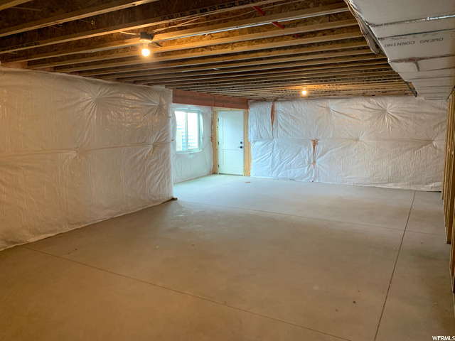 Basement Unfinished Great Room