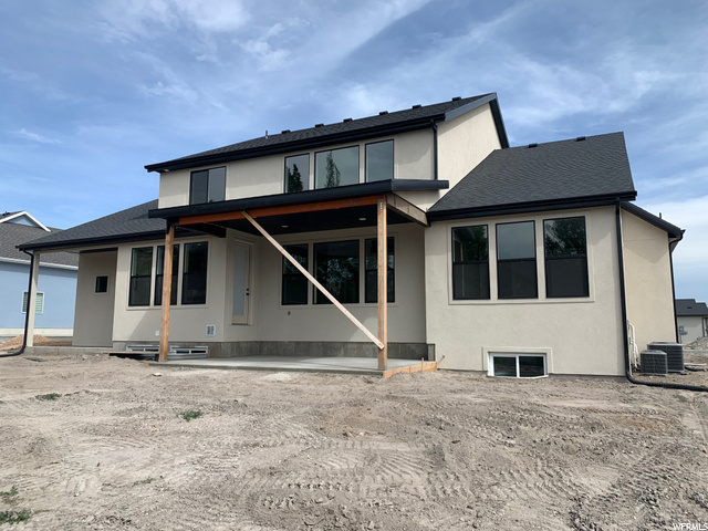 Rear of Home