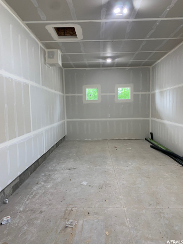 Double Deep Third Car Garage