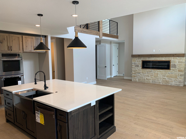 Kitchen View of Great Room