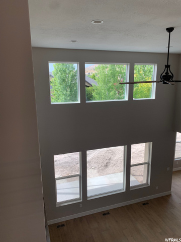 Great Room View From Upstairs