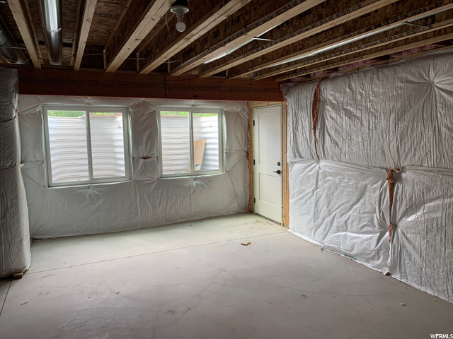 Basement Entry