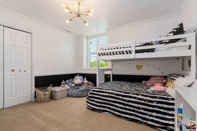 2 of 5 bedrooms upstairs