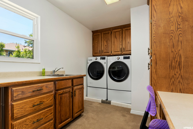 Upstairs Laundry