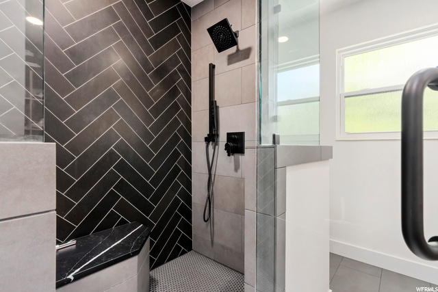 Huge New Master Shower