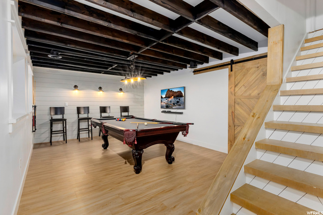 Lower Level Recreation Room