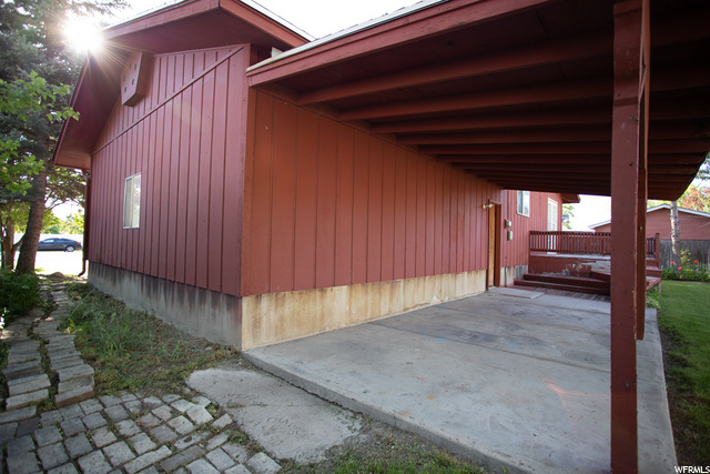 Patio/deck