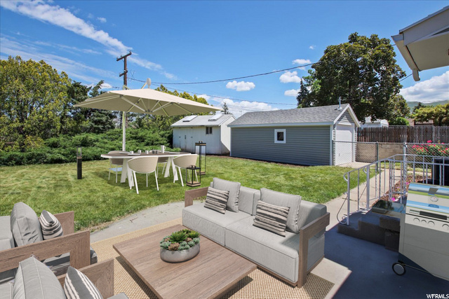 Backyard Patio