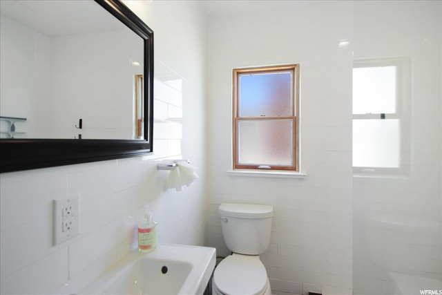Totally Remodeled Bath with Party Shower